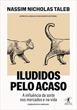 Capa do livro "Iludidos pelo acaso"